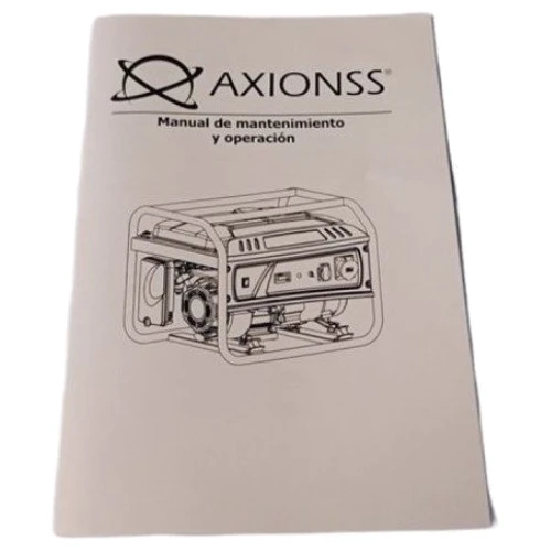 Генератор бензиновый Axionss AX-SK4500: Тип генератора Бензиновый