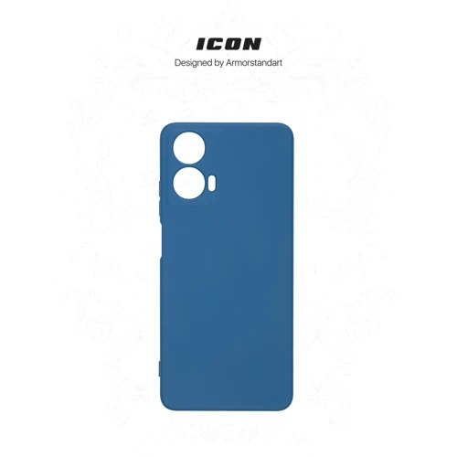Чохол для телефона ArmorStandart ICON Case Camera cover Blue для Motorola G24 Power (ARM73883): Плівка в комплекті нет
