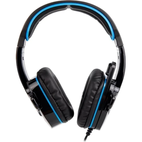 Наушники Sades SA-708GT Black/Blue (sa708blj): Тип крепления оголовные