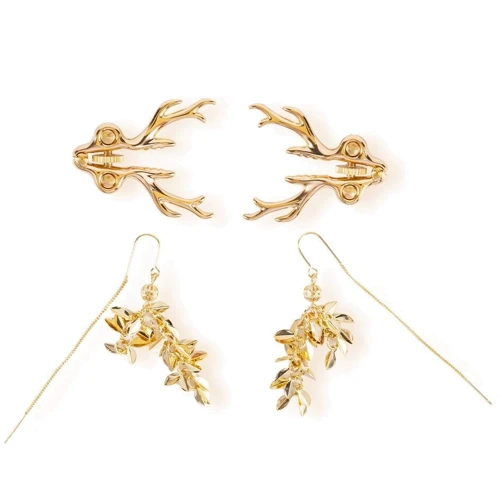 Зажимы для сосков LOCKINK Sevanda Stag Adjustable Nipple Clamps Set