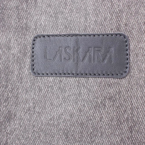 Женская сумка-мешок Laskara серая (LK-DD222-grey): Тип ручки Длинная ручка