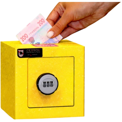 Сейф Сейф Griffon LS.15.C YELLOW