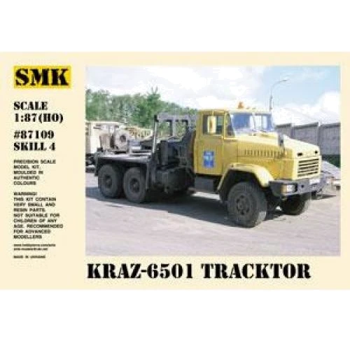 КрАЗ-6501 SMK Сідельний тягач SMK87109: Виробник SMK