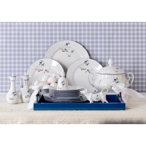 Тарілка Thun Nina Гуси 30 см (P1210595JQZ26423C0)