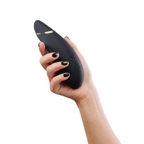 Вакуумный клиторальный стимулятор Womanizer Premium 2 Black