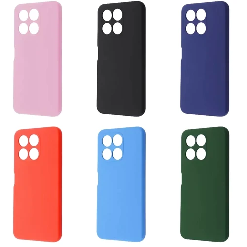 Чехол для телефонов WAVE Full Silicone Cover Red for Honor X6a: Совместимость Honor X6a