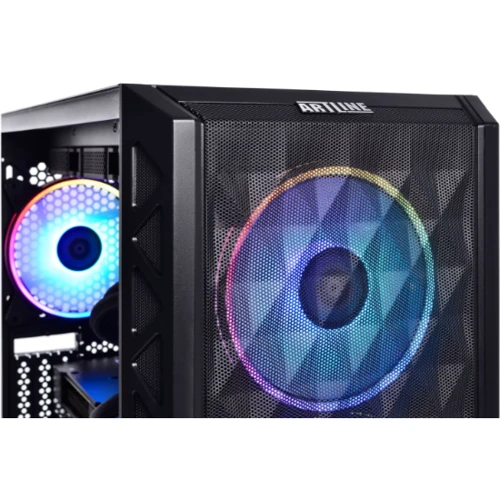 Персональный компьютер (ПК) ARTLINE Overlord X97 (X97v102): Объем накопителя 2 ТБ SSD