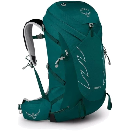 Рюкзак туристический Рюкзак туристический Osprey Tempest 34 S21 Jasper Green M/L зеленый (009.2353)