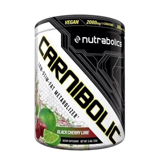 Жиросжигатель Nutrabolics Carnibolic 150 g /30 servings/ Cherry Lime
