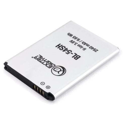 Аккумулятор ExtraDigital 2540mAh (BL-54SH) for LG Optimus G3s D724: Совместимость с брендом LG