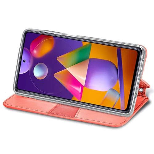 Аксессуар для смартфона Mobile Case Getman Mandala PU Red for Samsung M515 Galaxy M51: Цвет красный