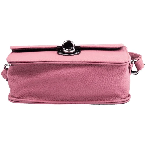 Женская сумка-сэтчел Valiria Fashion розовая (4DETBI-924-13): Застежка Механическая