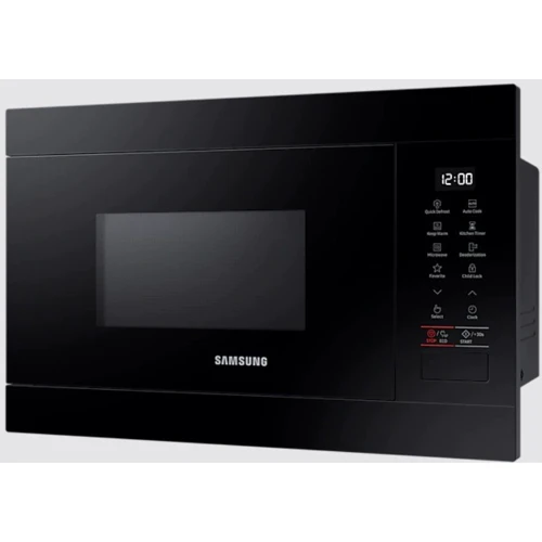 Вбудовувана мікрохвильова піч Samsung MS22M8254AK: Потужність мікрохвиль 850 Вт