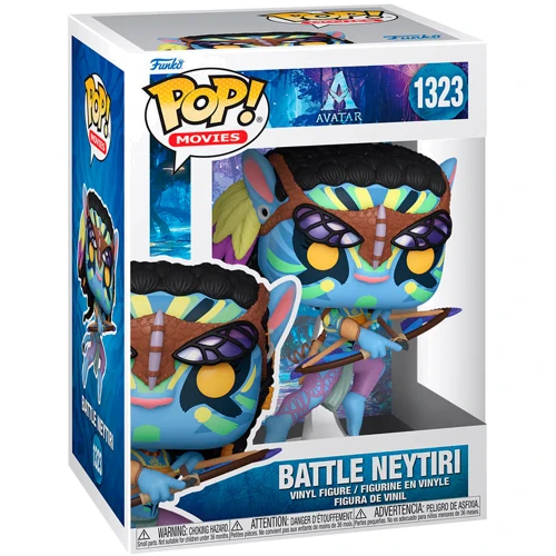 Игровая фигурка FUNKO POP! серии Аватар - Боевая Нейтири (65643): Пол Унисекс