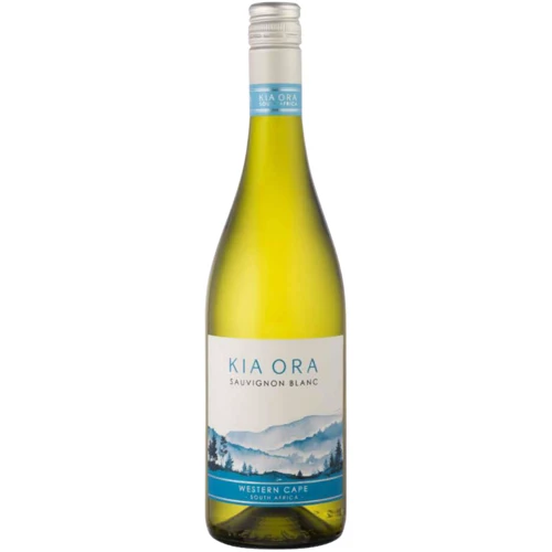 Вино Kia Ora Sauvignon Blanc Western Cape South Africa біле сухе 0.75 (VTS1313660)