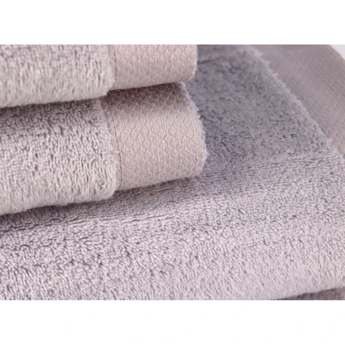 Полотенце HOBBY Lubow Microcotton серый 70х140см (332379) фото 6