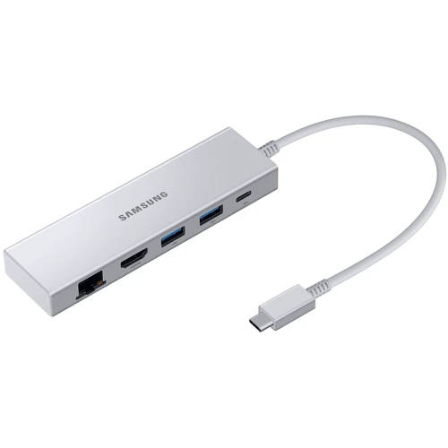 

Samsung Adapter USB-C to USB-C+HDMI+2xUSB+LAN (EE-P5400USEGEU)