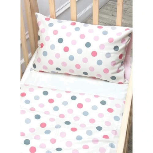 Постельное белье для новорожденных Royal Dream (Горох) 80х190; 90х190