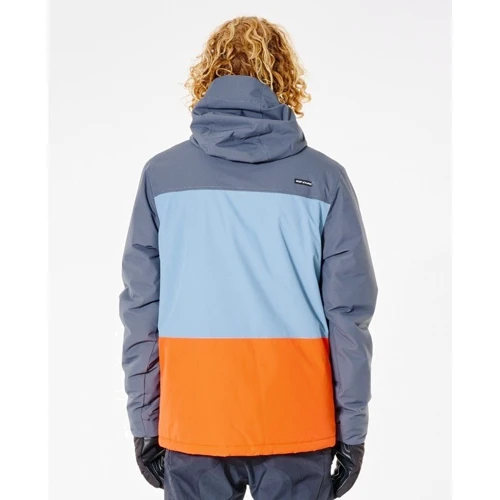 Гірськолижна куртка Rip Curl Twister Snow Jacket SCJEA4-1115 48 зимова різнокольорова з капюшоном: Склад Еластан, бавовна, поліестер, Віскоза