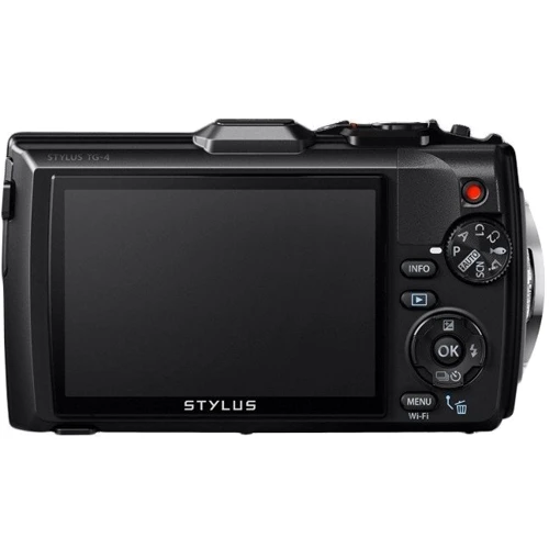Olympus Stylus Tough TG-4 Red: Размер матрицы 1/2,3"