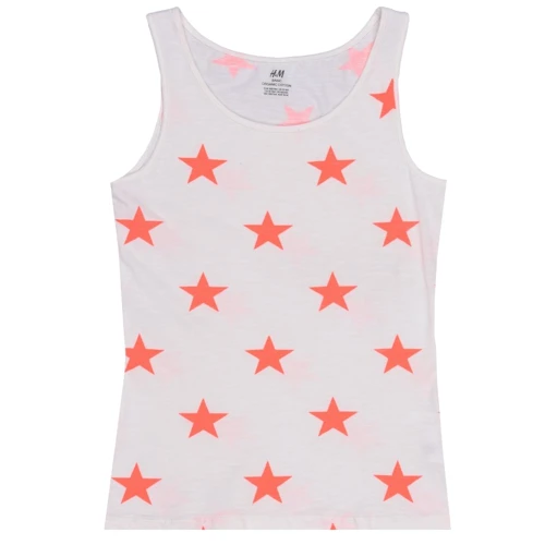 Майка H & M 5262335 158-164 см молочна