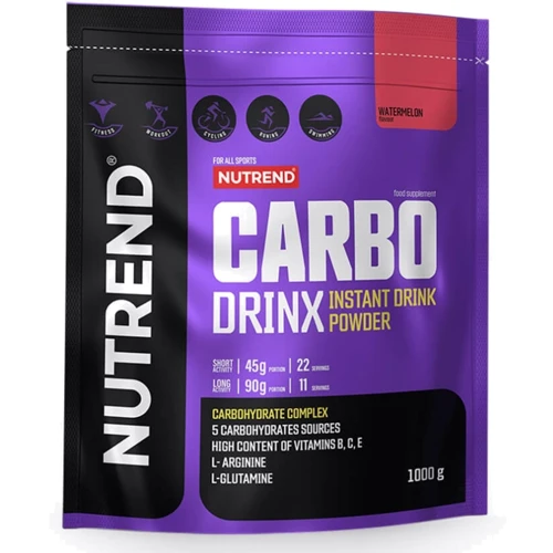 Изотоник Nutrend Carbodrinx 1000 g / 11 servings / watermelon