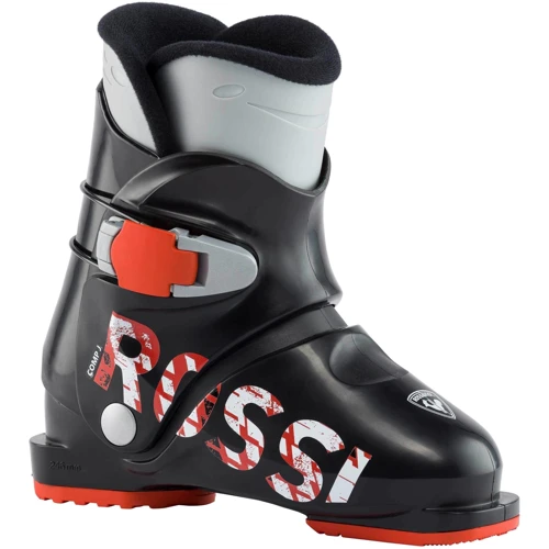 Ботинки для лыж Rossignol COMP J1 - BLACK 17.5 2022 (3607683464401)