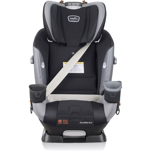 Автокресло Evenflo All4one DLX - Reefs (032884203017): Внутренние ремни 5-ти точечный ремень с мягкими накладками