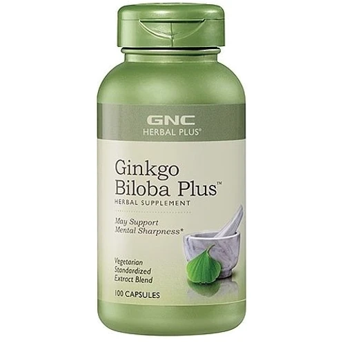 GNC Ginkgo Biloba Plus 100 caps