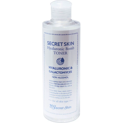 Secret Skin Hyaluronic Bomb Toner Гиалуроновый тонер для лица 250 ml