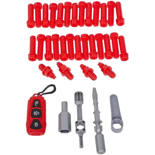 Игровой набор Автомеханик ZIPP Toys 008-978-9 (Красный) фото 6