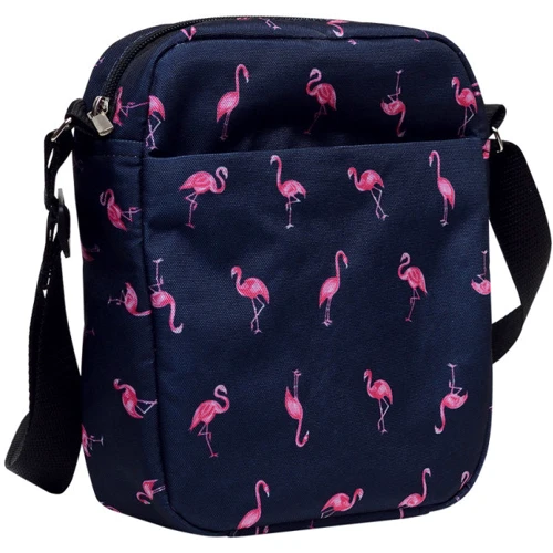 Женская сумка через плечо Sambag Makros темно-синяя (70220053)