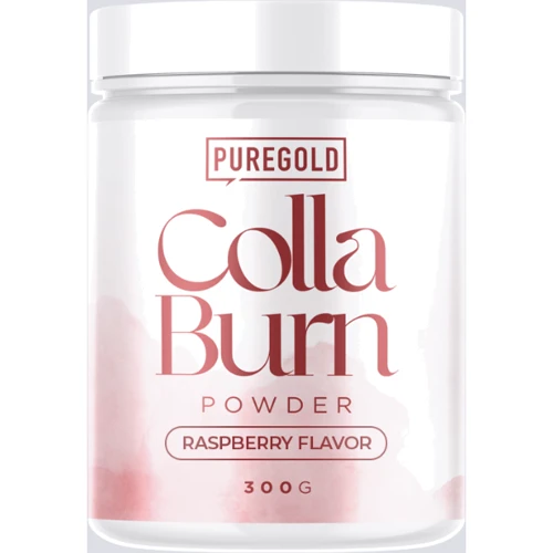 Pure Gold CollaBurn 300 g / 25 servings / Raspberry