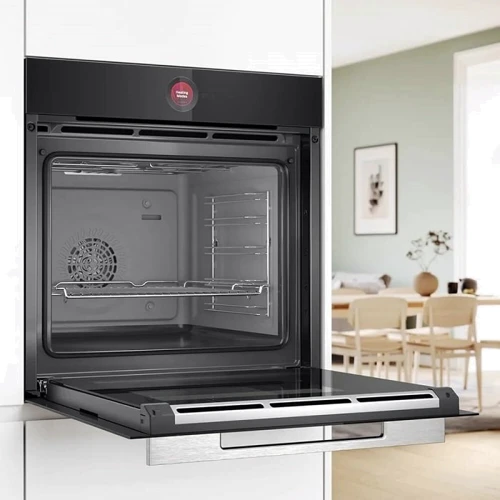 Духова шафа електрична Bosch HBG7542B1: Розміри 59.5х59.4х54.8 см