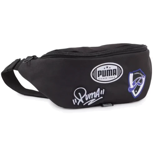 Сумка Puma Patch Waist Bag 1.5L черная Уни 32х12.5х9 см (090804-01)