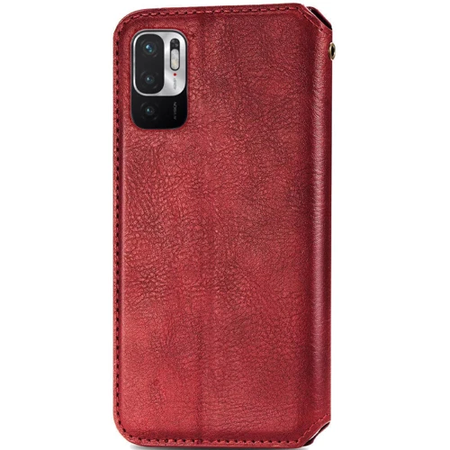 Чехол для телефонов Mobile Case Getman Cubic Red for Xiaomi Redmi Note 10 5G / Poco M3 Pro / Poco M3 Pro 5G: Пленка в комплекте нет