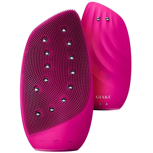 Очисна щітка для обличчя GESKE Sonic Thermo Facial Brush&Face-Lifter 8в1 magenta: Виробник GESKE