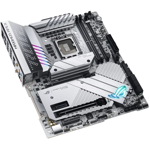 ASUS ROG MAXIMUS Z790 APEX: Оперативная память 2xDDR5 8000+ МГц, до 96 ГБ