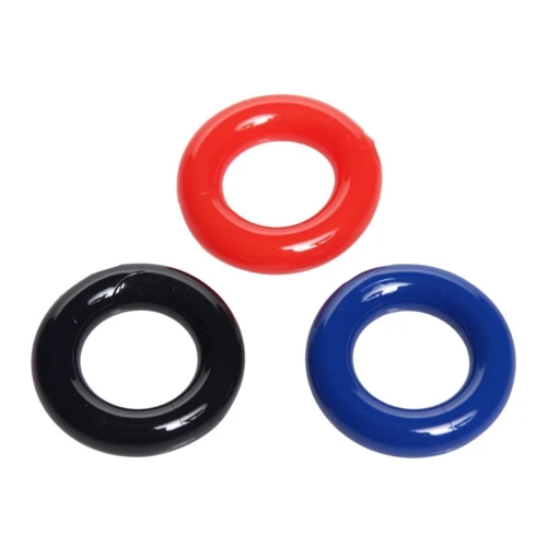 Насадки для пениса Stretchy Cock Ring 3 Pack