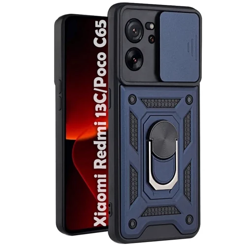 Чехол для телефонов BeCover Military Blue for Xiaomi Redmi 13C / Poco C65 (710562)