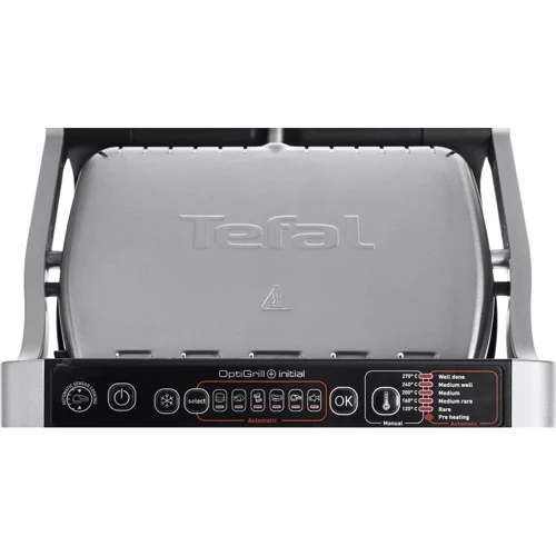 Электрогриль Tefal GC706D34 OptiGrill+ Initial: Размеры поверхности, см 30x20