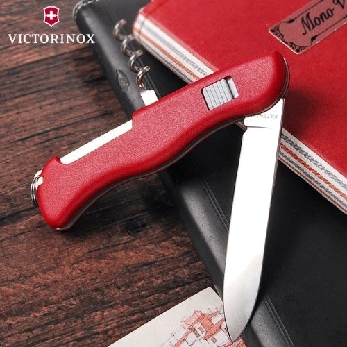 Мультитул Victorinox Alpineer 111мм/5предметов/красный нейлон (0.8823): Количество инструментов 5