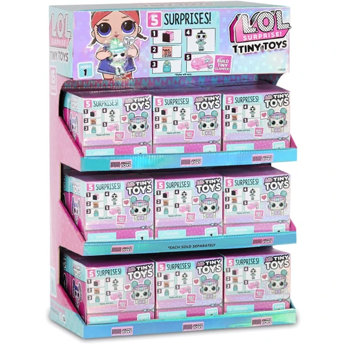 Ігровий набір L.O.L SURPRISE! cерии "Tiny Toys" - КРИХТИ (в асорт., в дисплеї) фото 16