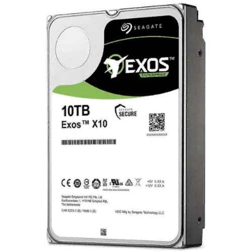 Внутренний жесткий диск Seagate Enterprise Capacity 10 TB (ST10000NM0086): Тип подключения SATA 3