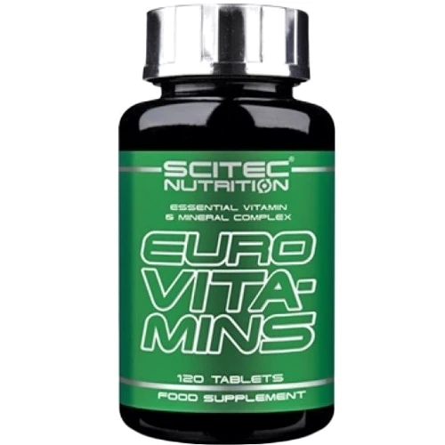 Scitec Nutrition Euro Vita-Mins 120 tabs