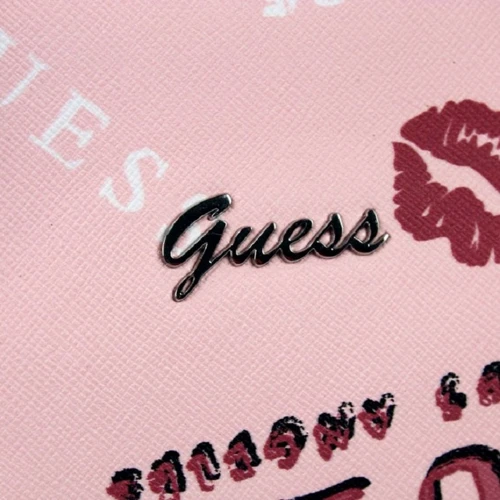 Женская сумка тоут GUESS комбинированная (190231341789): Тип ручки Со съемным ремнем, Короткая ручка, Плечевой ремень, С двумя ручками