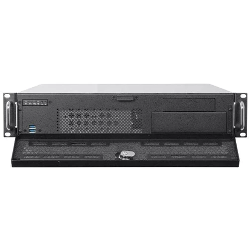 Корпус Chieftec Rackmount 2U (UNC-210M-B-OP): Форм-фактор материнской платы MicroATX