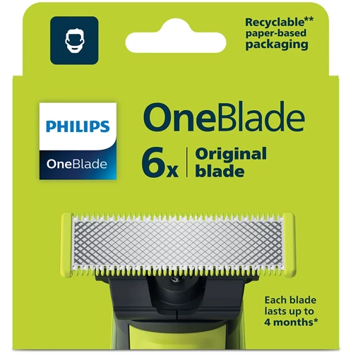 Сменное лезвие Philips OneBlade QP260/50 6 шт