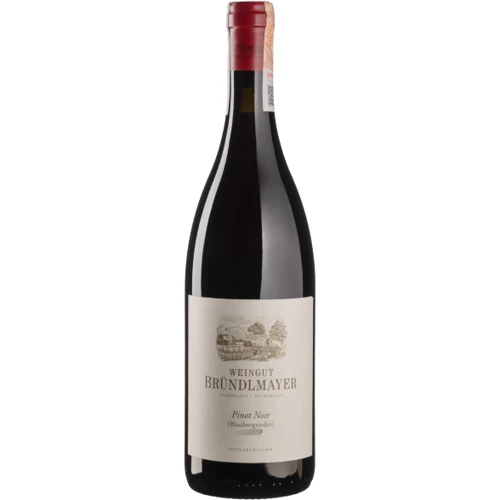 Вино Brundlmayer Pinot Noir Blauburgunder 2018 красное сухое 0.75 л (BWR1596)