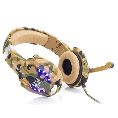 Наушники Kotion Each G9600 Camo: Тип конструкции полноразмерные